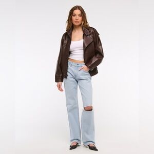 Abercrombie & Fitch 90s Baggy Low Rise